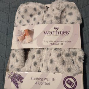 Warmies microwavable slippers